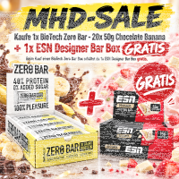 BioTech Zero Bar - 20x 50g MHD-Ware
