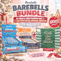 Barebells Adventskalender 2026 AKTION