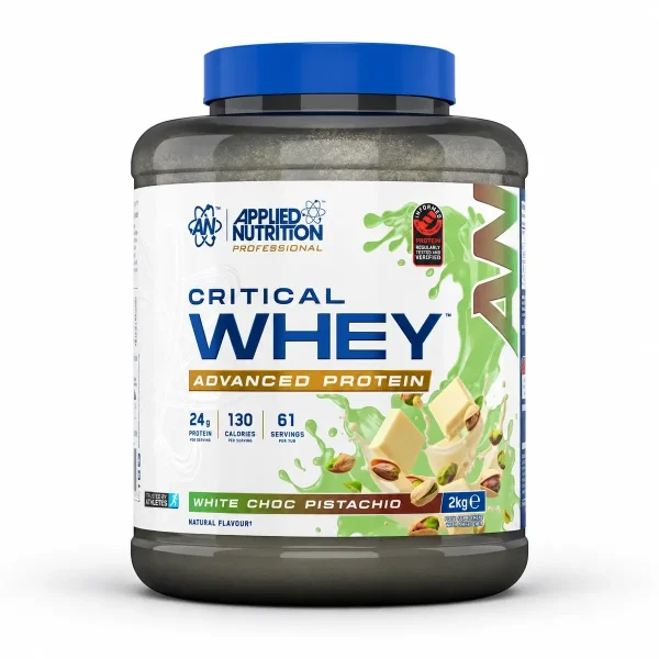 Applied Nutrition Critical Whey 2000g White Chocolate Pistachio