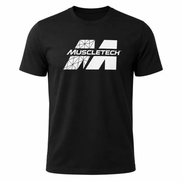 MuscleTech T-Shirt Black L
