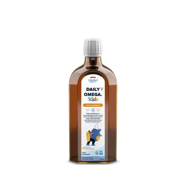 Osavi Daily Omega Kids 800 mg Omega 3 - 250 ml