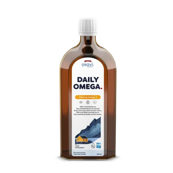 Osavi Daily Omega 1600 mg Omega 3 - 250 ml