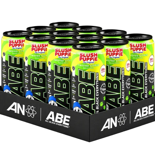 Applied Nutrition ABE RTD 12x330ml Shlush Puppie Twisted Citrus