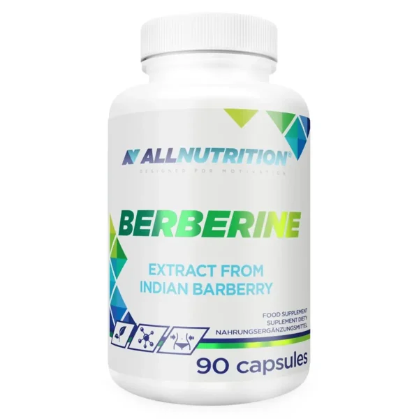 ALLNUTRITION Berberin 90 Kapseln