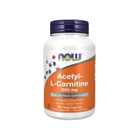 NOW Foods Acetyl-L-Carnitine 500mg - 100 Kapseln