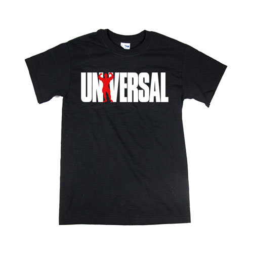 Universal T-Shirt "Universal" schwarz XXL