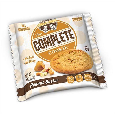Lenny & Larry Complete Cookie - (12x 112g) Oatmeal Raisin
