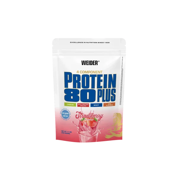 Weider Protein 80 Plus 500g Erdbeere