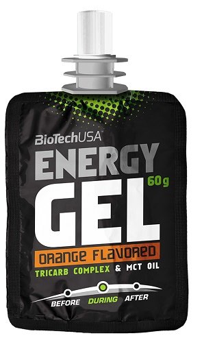 BioTech Energy Gel 24x 60g Orange