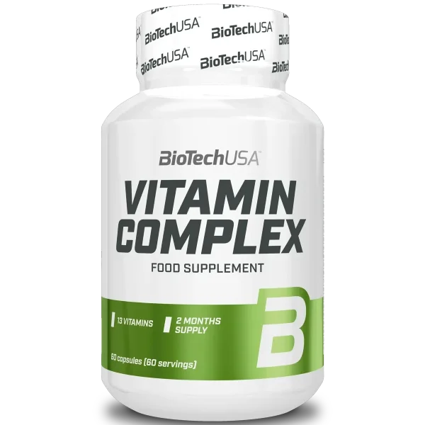 BioTech Vitamin Complex 60 Tabletten