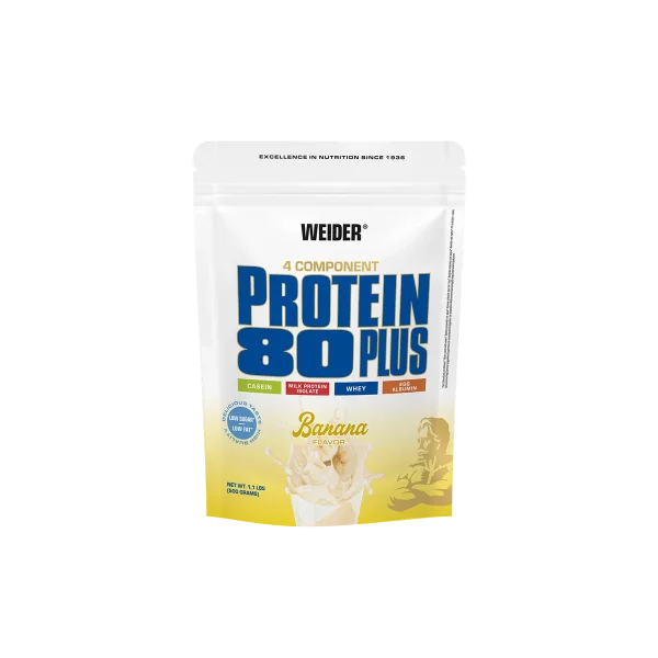 Weider Protein 80 Plus 500g Banane