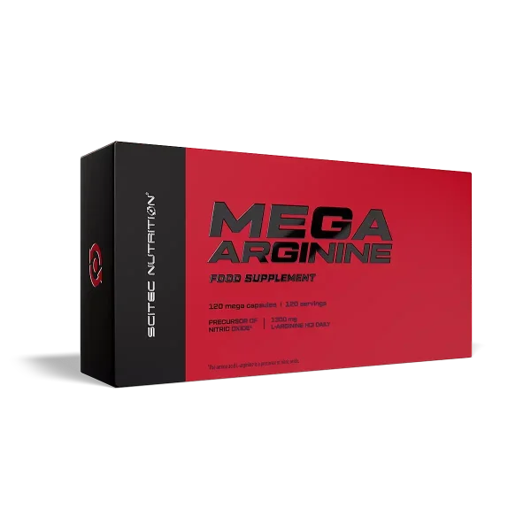 Scitec Mega Arginine 120 Kapsel