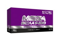 Scitec Mega BCAA 1400, 120 Kapsel