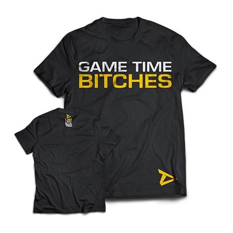 Dedicated T-Shirt "Game Time Bitches" L