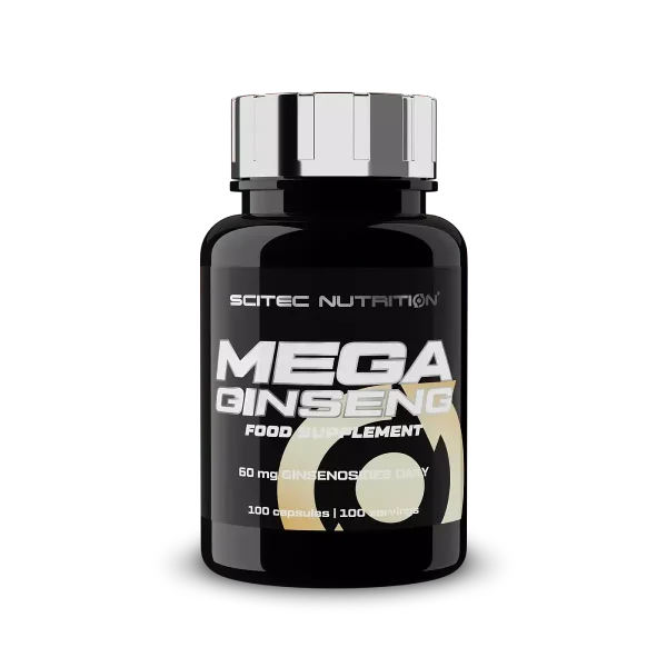 Scitec Mega Ginseng 100 Kapsel