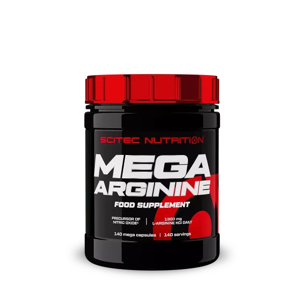 Scitec Mega Arginine 140 Kapsel