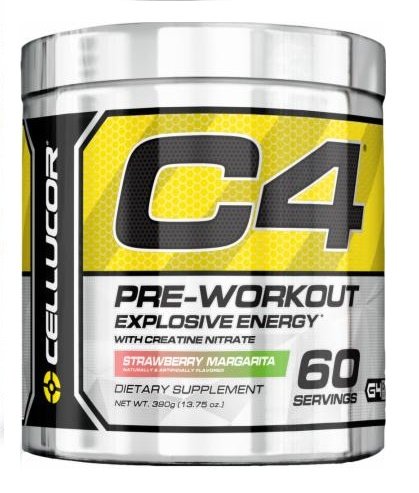 Cellucor C4 Original 60 Serv. Orange