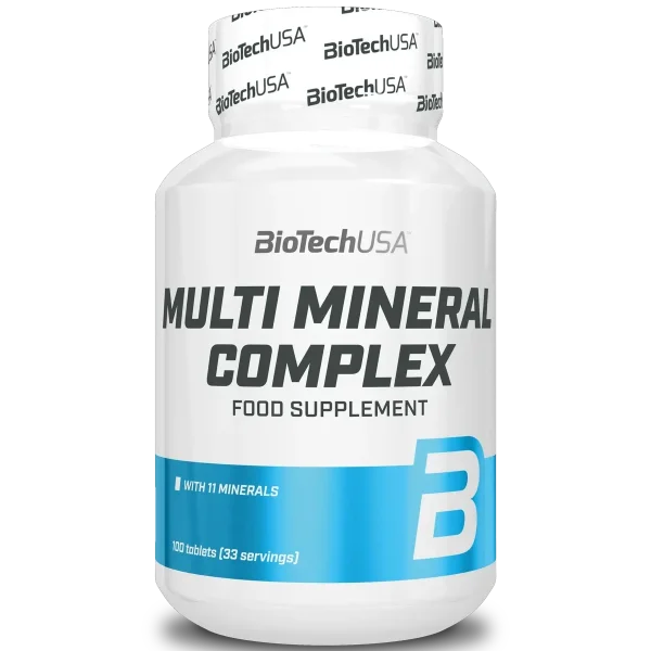 BioTech Multi Mineral Complex 100 Tabl.