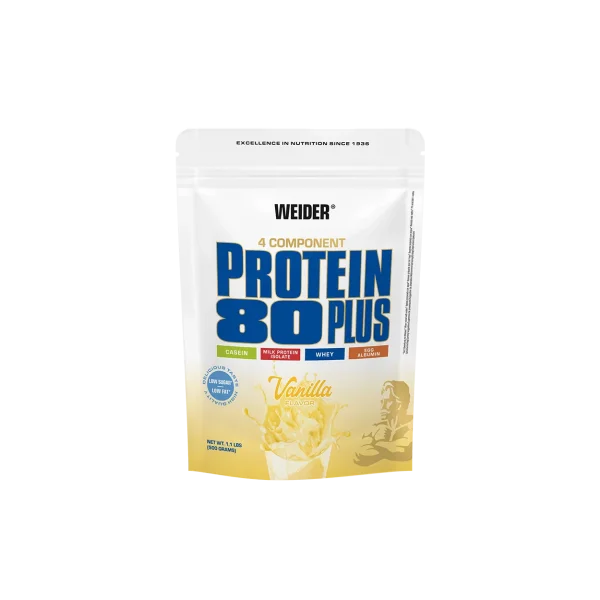 Weider Protein 80 Plus 500g Vanille