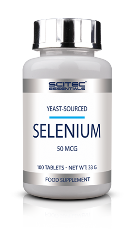 Scitec Selenium 100 Tabletten