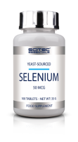 Scitec Selenium 100 Tabletten