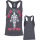 Gold´s Gym Classic Stringer Tank Top - Charcoal -...
