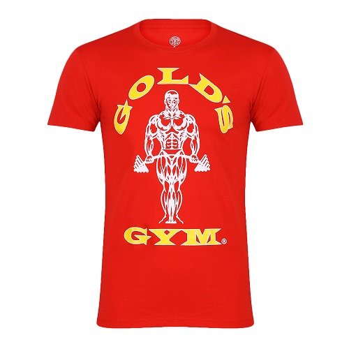 Gold´s Gym GGTS002 Muscle Joe T-Shirt - rot