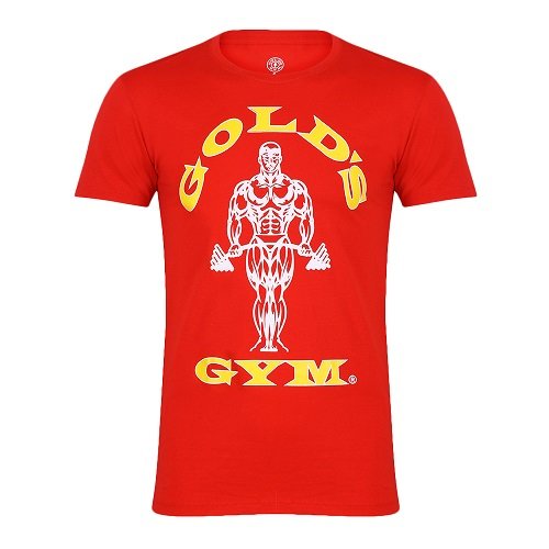 Gold´s Gym GGTS002 Muscle Joe T-Shirt - rot L