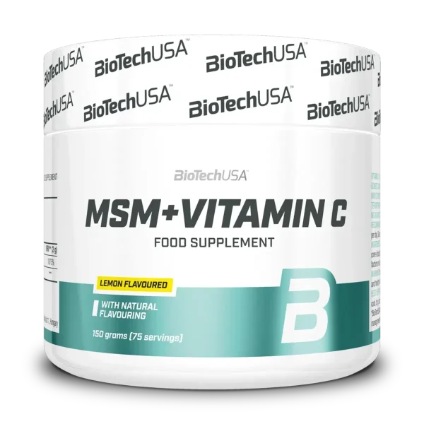 BioTech MSM + Vitamin C - 150g
