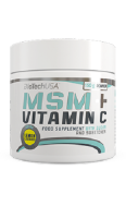 BioTech MSM + Vitamin C - 150g