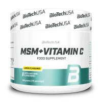 BioTech MSM + Vitamin C - 150g