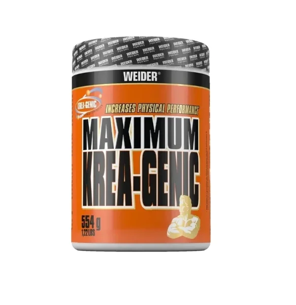 Weider Krea-Genic 554g, Dose