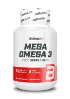 BioTech Mega Omega 3, 90 Kapseln