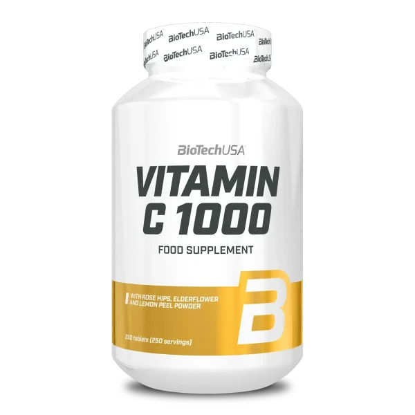 BioTech Vitamin C 1000 - 250 Tabl.
