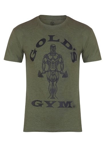 Gold´s Gym GGTS002 Muscle Joe T-Shirt - army