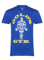 Gold´s Gym GGTS002 Muscle Joe T-Shirt - royal