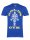 Gold´s Gym GGTS002 Muscle Joe T-Shirt - royal