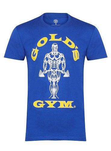 Gold´s Gym GGTS002 Muscle Joe T-Shirt - royal XL