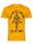 Gold´s Gym GGTS002 Muscle Joe T-Shirt - gold L