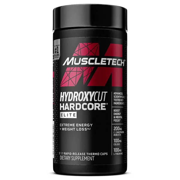 Muscletech Hydroxycut Hardcore Elite - 110 Kapsel