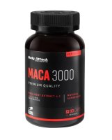Body Attack Maca 3000 - 90 Caps