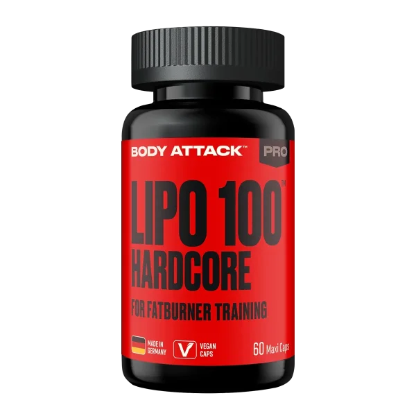 Body Attack LIPO 100-HARDCORE - 60 Caps