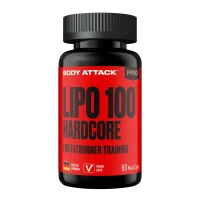 Body Attack LIPO 100-HARDCORE - 60 Caps