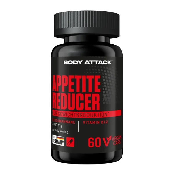 Body Attack Appetite Reducer - 60 Caps