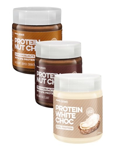 Body Attack Protein CHOC Creme - 250g