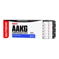 Nutrend AAKG Compressed Kapseln - 120 Kapseln