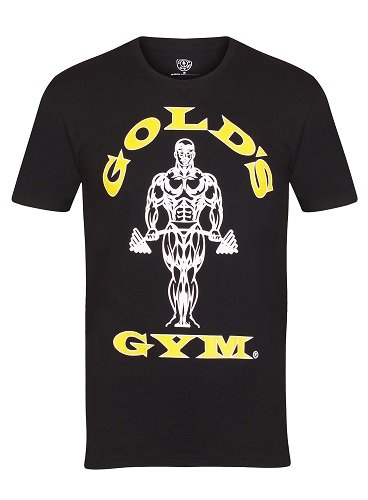 Gold´s Gym GGTS002 Muscle Joe T-Shirt - black