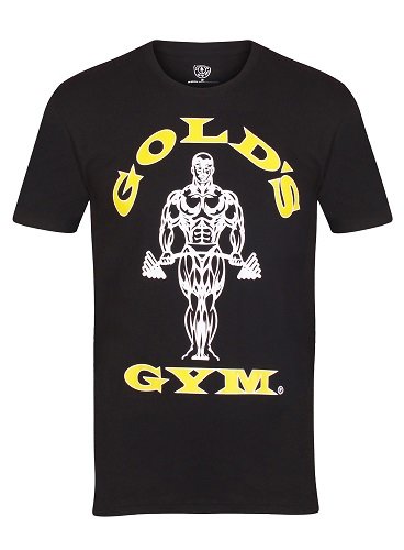 Gold´s Gym GGTS002 Muscle Joe T-Shirt - black S