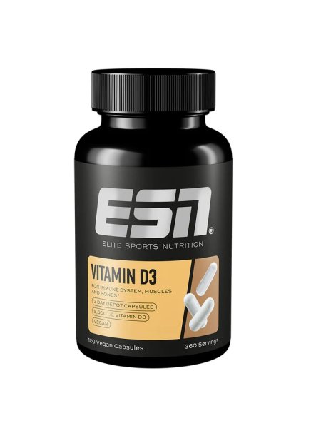 ESN Vitamin D3 120 Kapsel