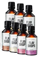 Body Attack Flav Drops 50ml Cheesecake